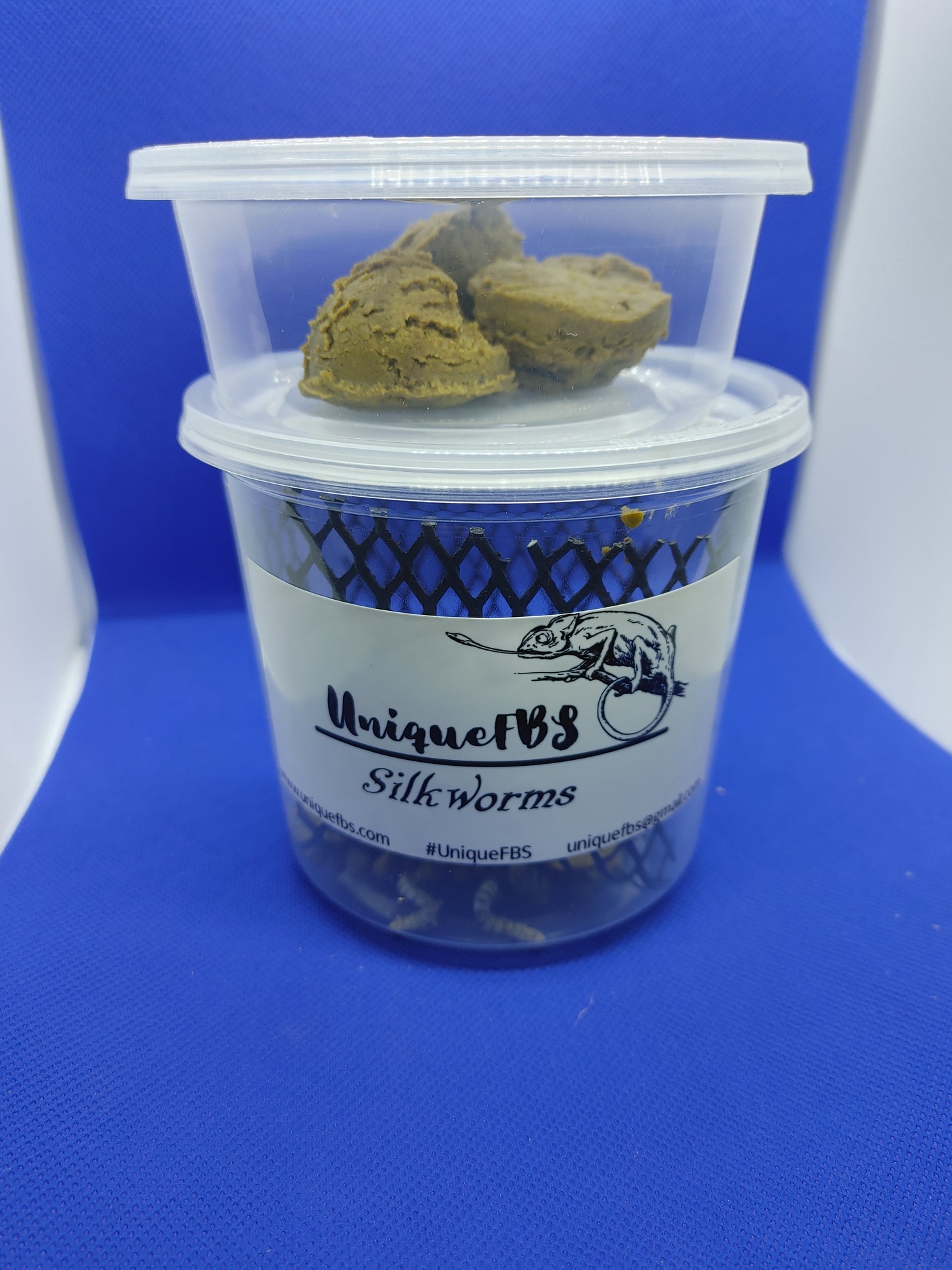 Silkworm Chow (4oz)